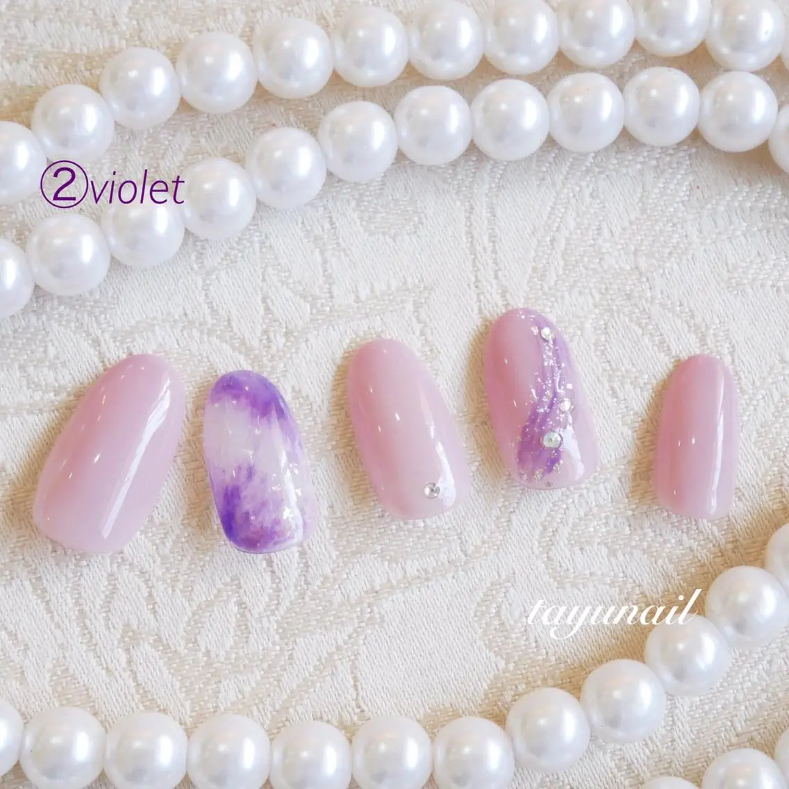 ネイル ネイルサロン 【たゆnail】のネイルデザイン