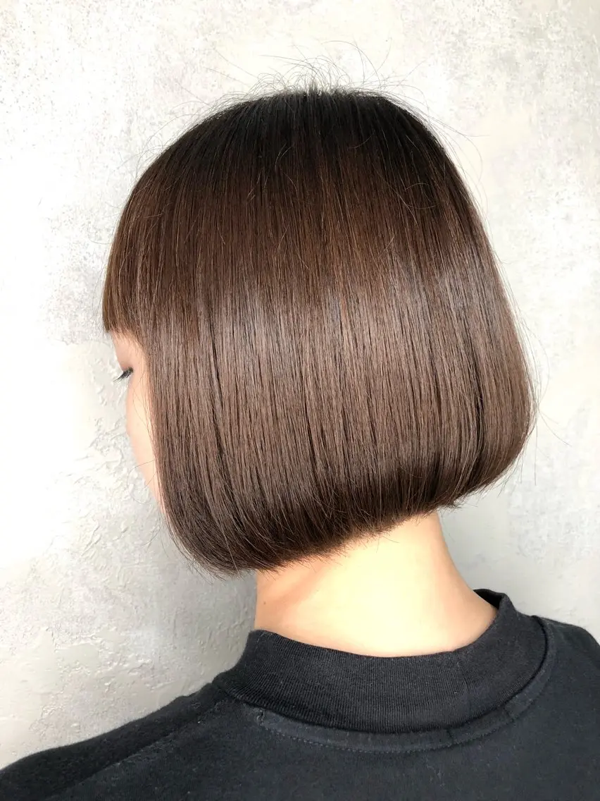 ショート ボブ 髪質改善 美髪/髪質改善/艶髪 /CECILのヘアスタイル