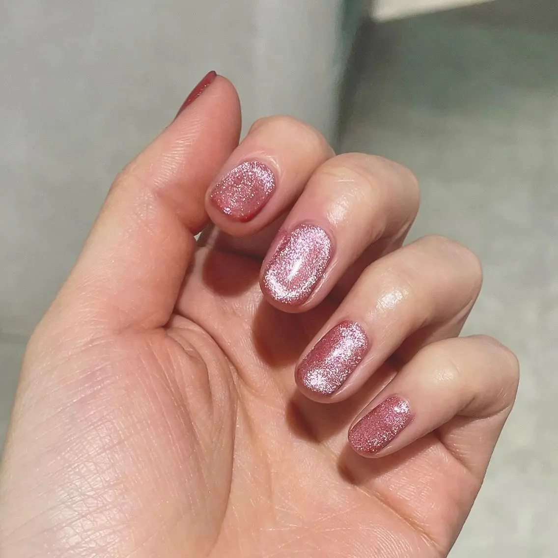 セミロング カラー パーマ ヘアアレンジ メンズ キッズ ネイル マツエク・マツパ アイブロウ マグネットネイル mona/ ストレートスタイル✨のヘアスタイル