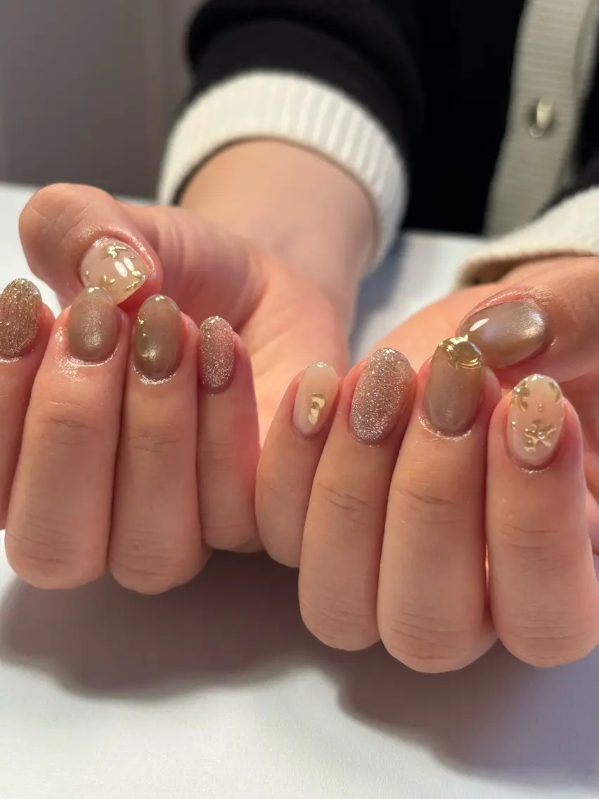 ネイル ハンドネイル ulyum. KANAのネイルデザイン
