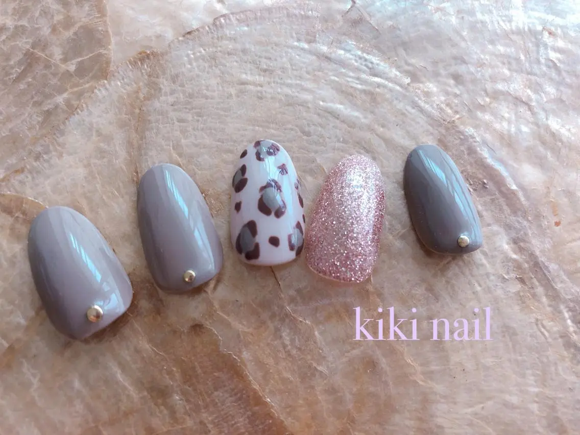 ネイル kiki nail &brow二子玉川のネイルデザイン