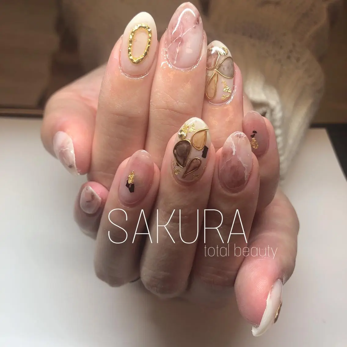 ネイル SAKURA 山野のネイルデザイン