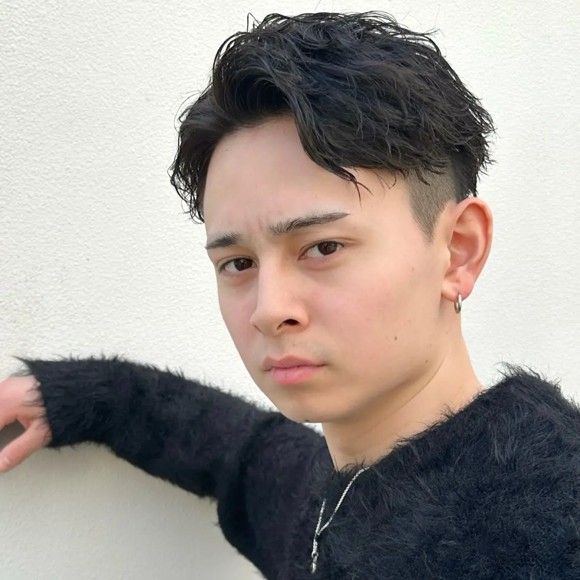 ショート パーマ メンズ メンズパーマ 高橋大和/ メンズ特化美容師のヘアスタイル