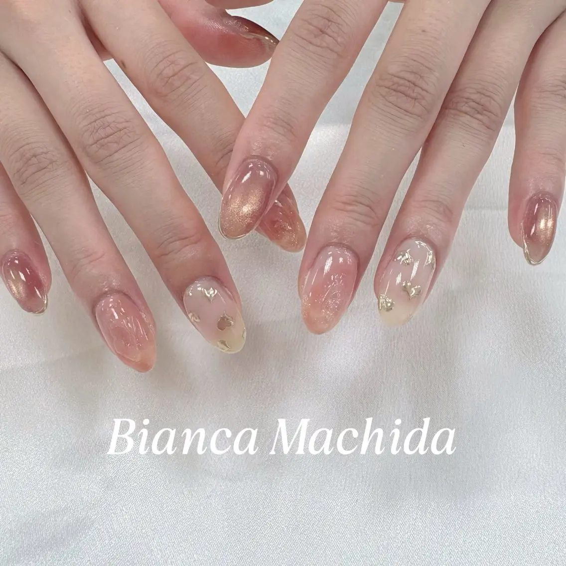 ネイル ハンドネイル Bianca 🌟 yanagihasiのネイルデザイン