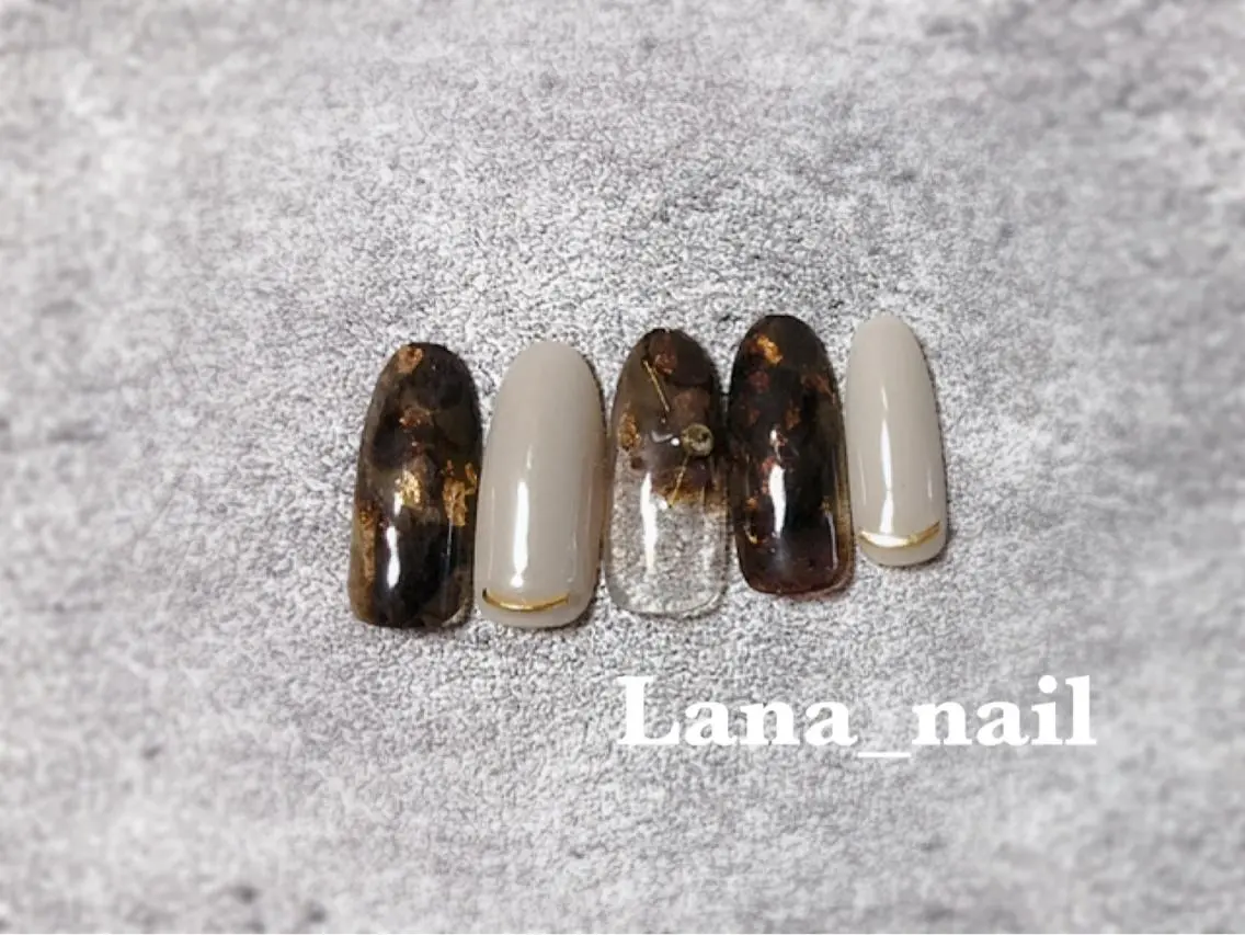 ネイル ハンドネイル Lana_ nailのネイルデザイン