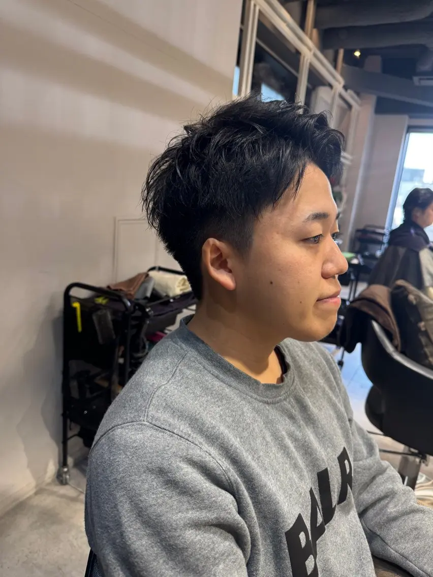 ショート メンズ 似合う髪型が 分からない方へのヘアスタイル