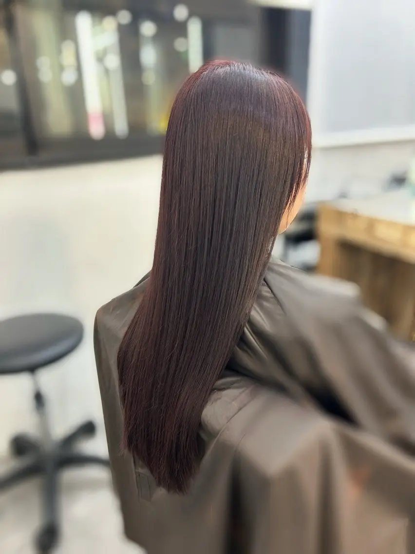 ロング カラー カット トリートメント HARUKA 🤍のヘアスタイル