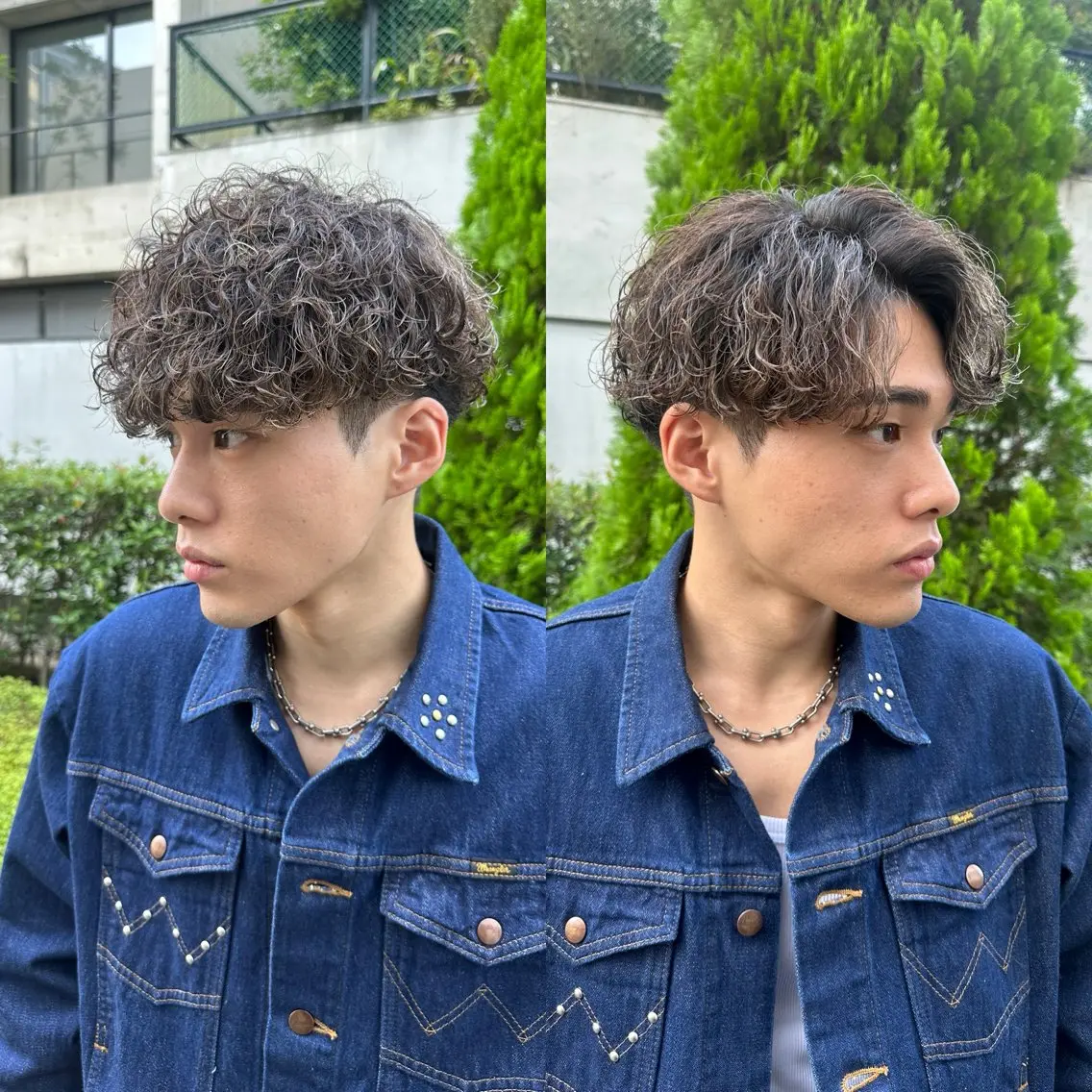 パーマ メンズ メンズパーマ パーマ トリートメント 松田 潤平／メンズ特化のヘアスタイル