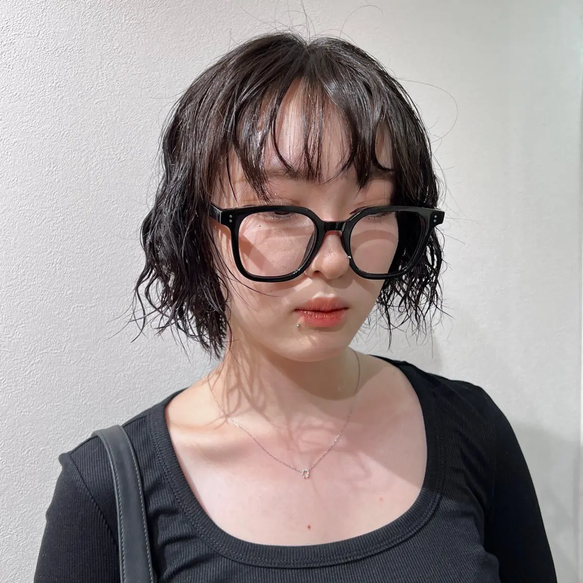 ショート パーマ ボブ ニュアンスパーマ スパイラルパーマ ツイストパーマ パーマ 𝙎𝙚𝙞𝙧𝙖 ☆カット/パーマのヘアスタイル