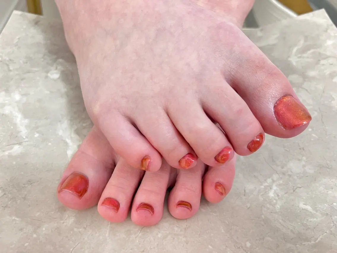 オフ無しワンカラー(フットバス付き)の写真
