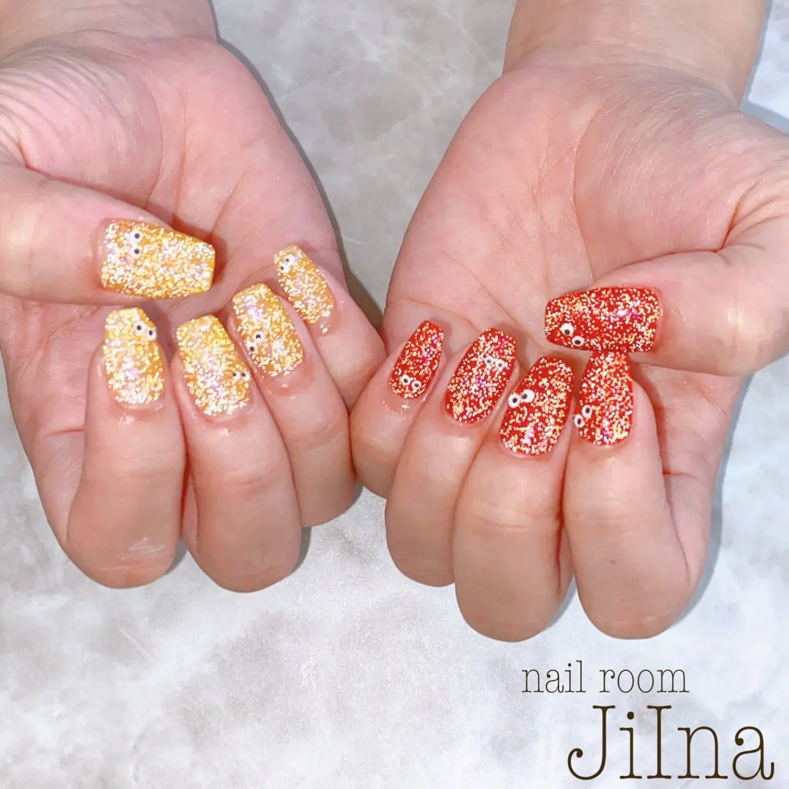 ネイル フラッシュネイル JiIna nailのネイルデザイン