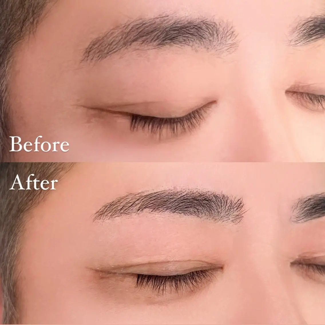 【美眉スタイリング】眉毛パーマ＋眉WAXの写真