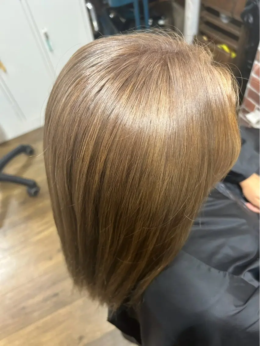 カラー みず きのヘアスタイル