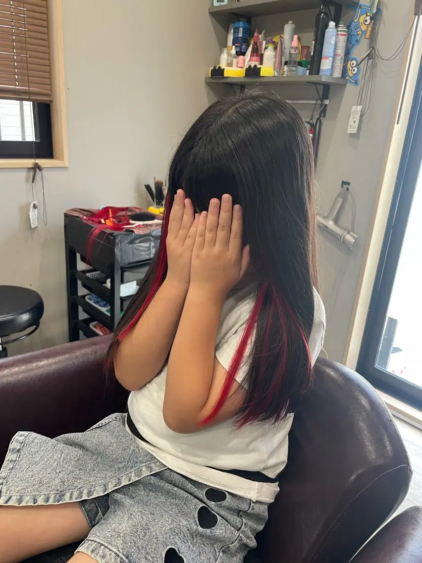 キッズ Hair room Leaのヘアスタイル