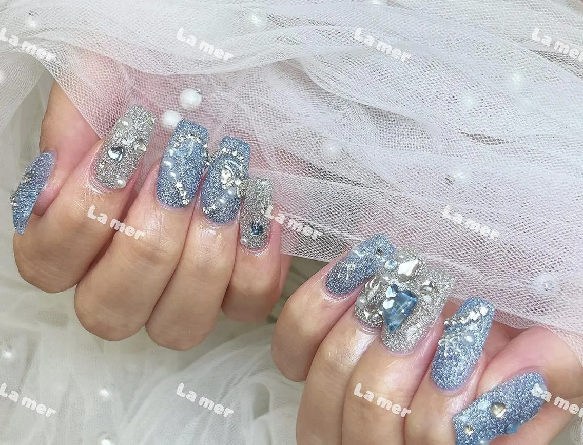ネイル ハンドネイル ハンドケア La Merのネイルデザイン
