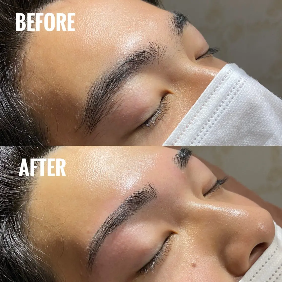 初回限定　眉毛デザインwax脱毛の写真