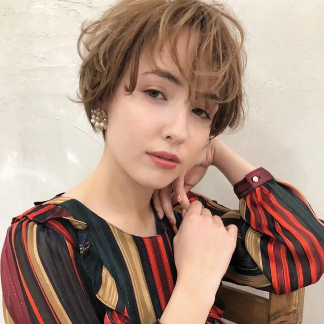 ショート パーマ 似合わせショート kengoのヘアスタイル