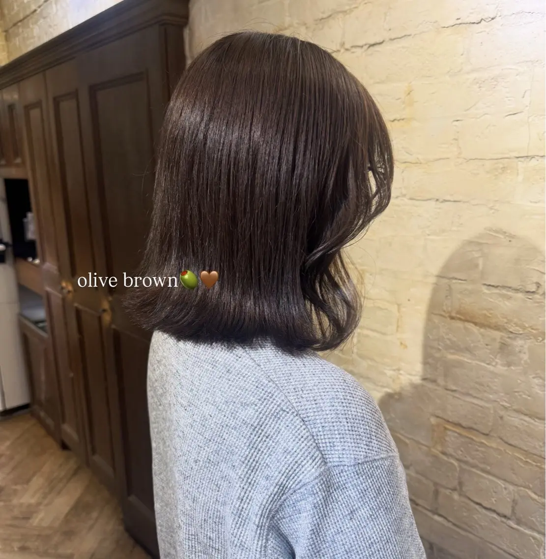 ミディアム ヘアカラー cloe  武蔵小杉 RISAKOのヘアスタイル