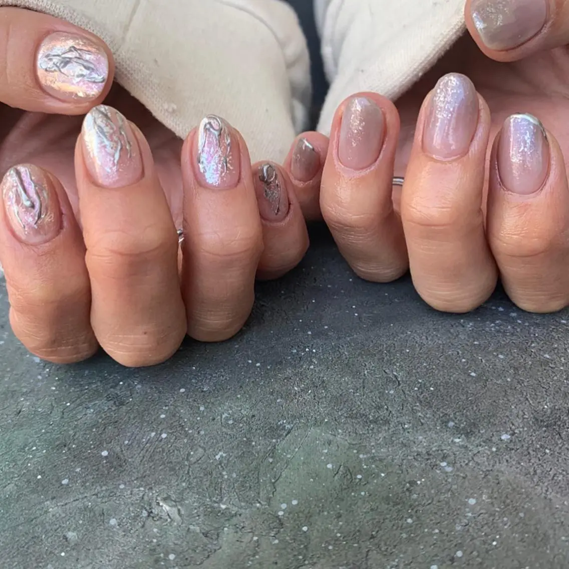 ネイル ハンドネイル ハンドケア lylynail YUUKAのネイルデザイン