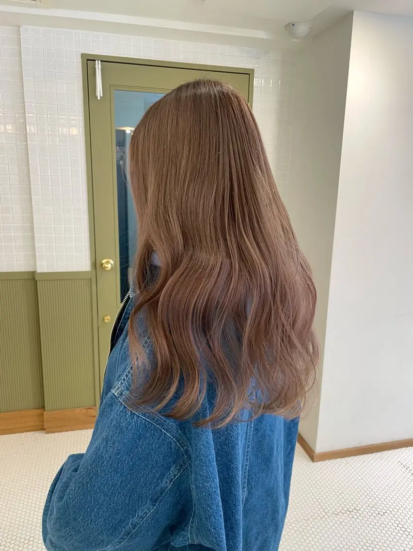 カラー mellowman 🦋MINAMI🦋のヘアスタイル