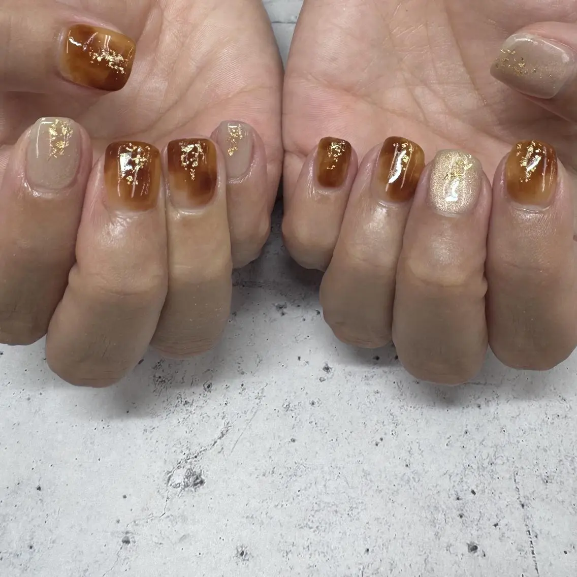 ネイル Nail salon Honey Beeのネイルデザイン