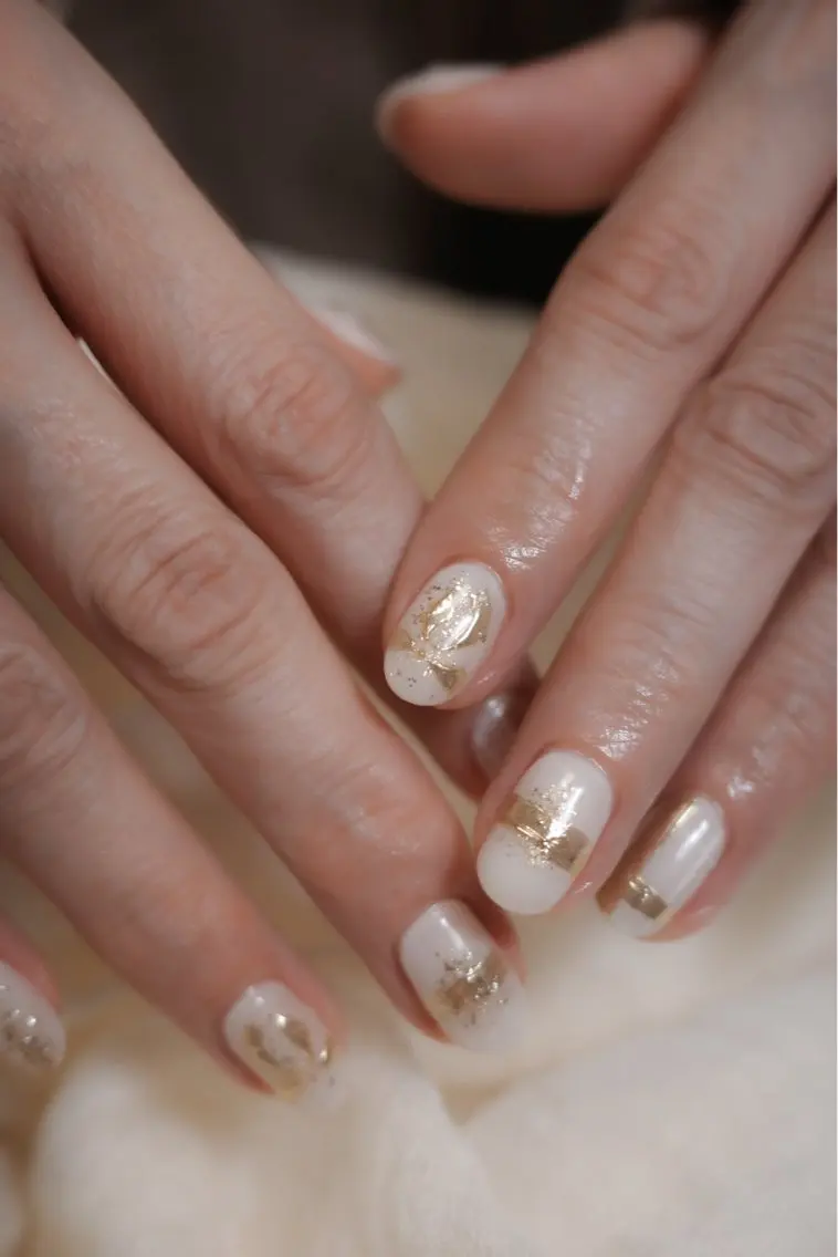 ネイル ハンドネイル nail salon runoのネイルデザイン