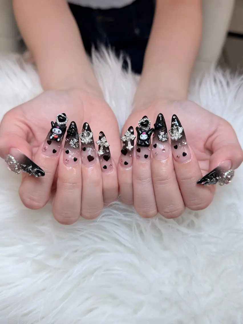 ネイル ハンドネイル ハンドケア Anh Nail 歌舞伎町のネイルデザイン