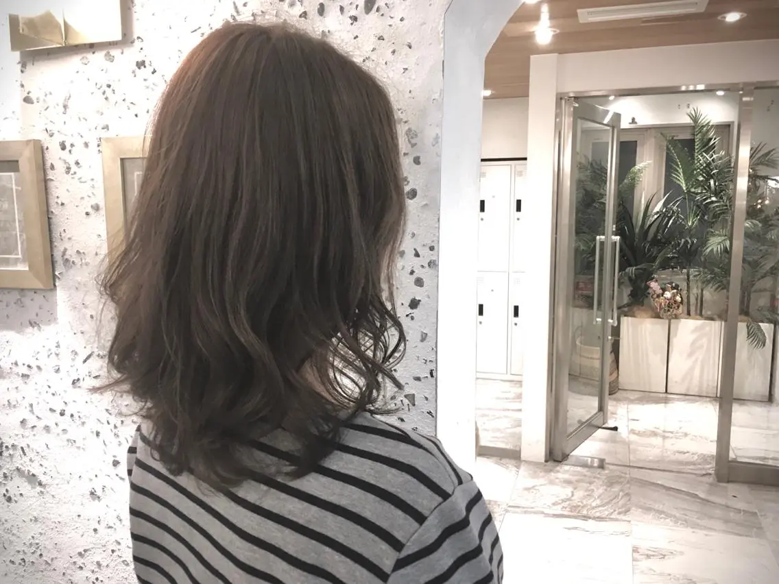 カラー 髪質改善カラー、美髪 トリートメント専門のヘアスタイル