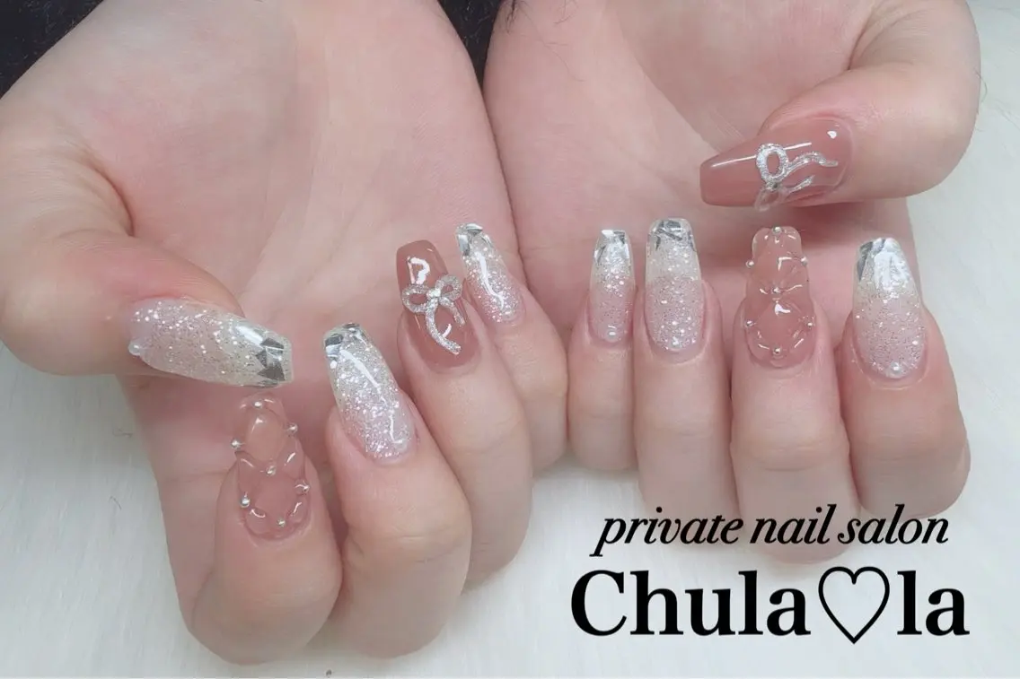 ネイル ハンドネイル Chula♡la 豊見城市高安のネイルデザイン