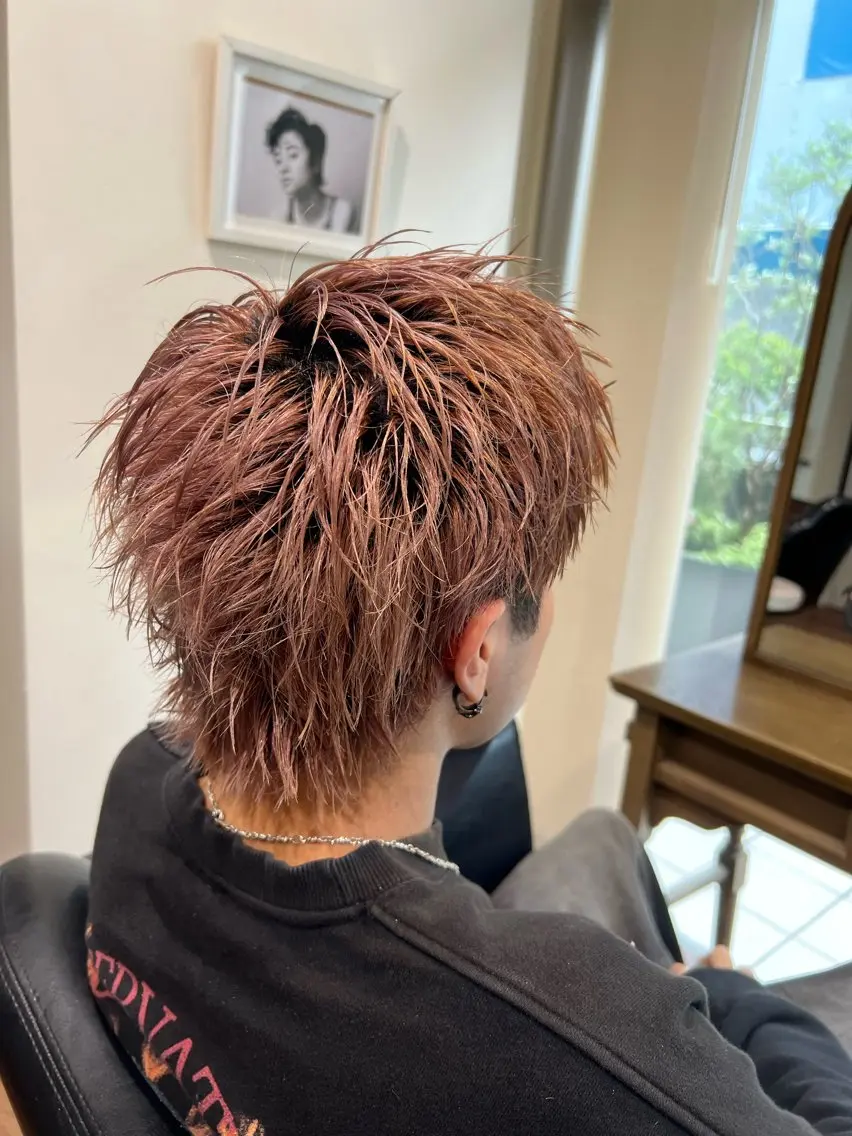 ショート ショートヘア 田中 仁樹のヘアスタイル