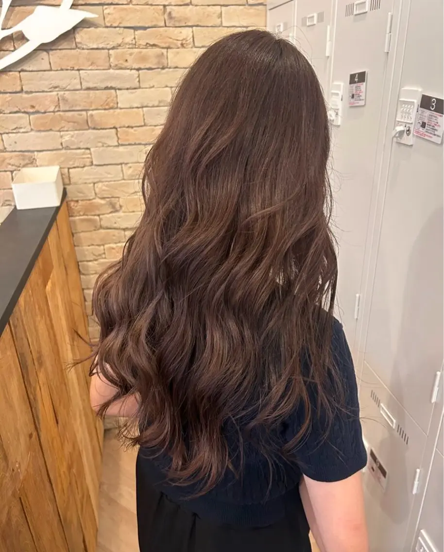 ロング AOI soenのヘアスタイル