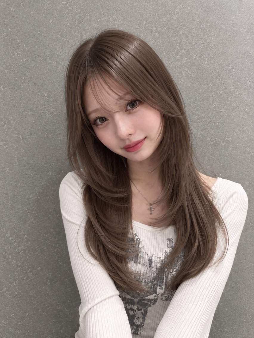 【ロング​〜​ミディアム限定】カットモデル募集中♡の写真