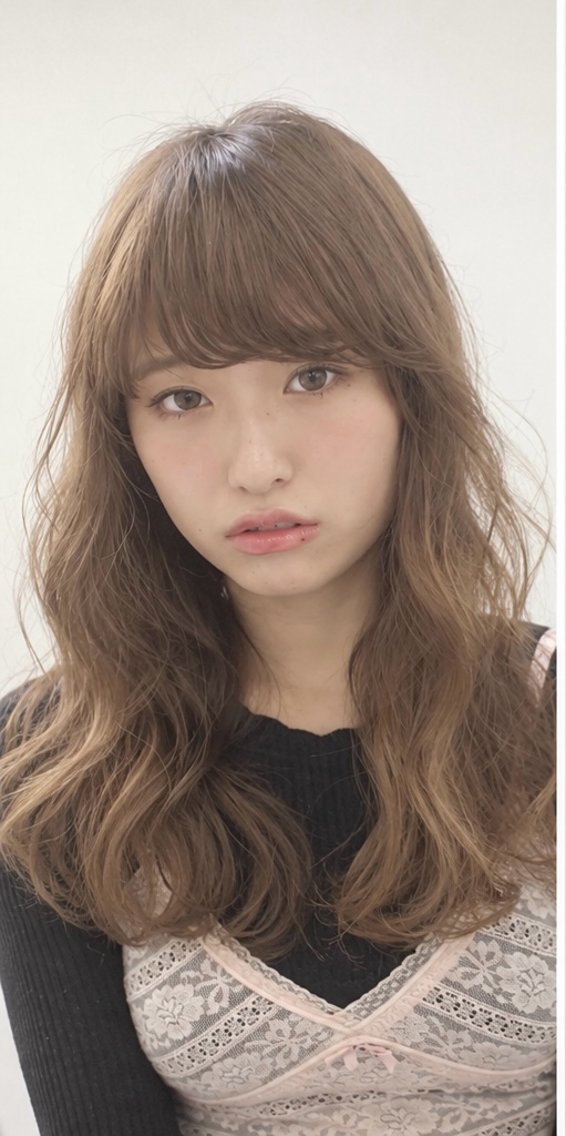ロング Verde西院店 ＫＡＲＥＮ💗のヘアスタイル