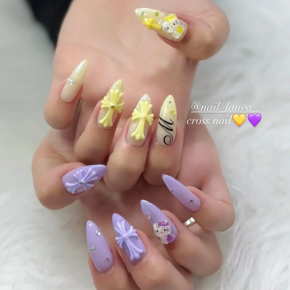 ネイル ハンドネイル nailsalon lauva/京都伏見のネイルデザイン