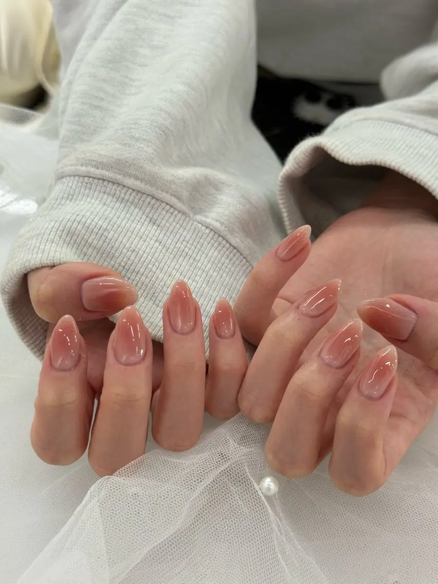 限定🩵ジェル60minやり放題🩵持ち込みdesign◎の写真
