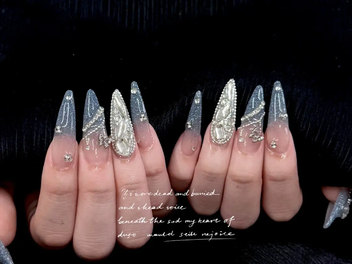 ネイル ハンドネイル 💜MIYA nail鶴見店のネイルデザイン