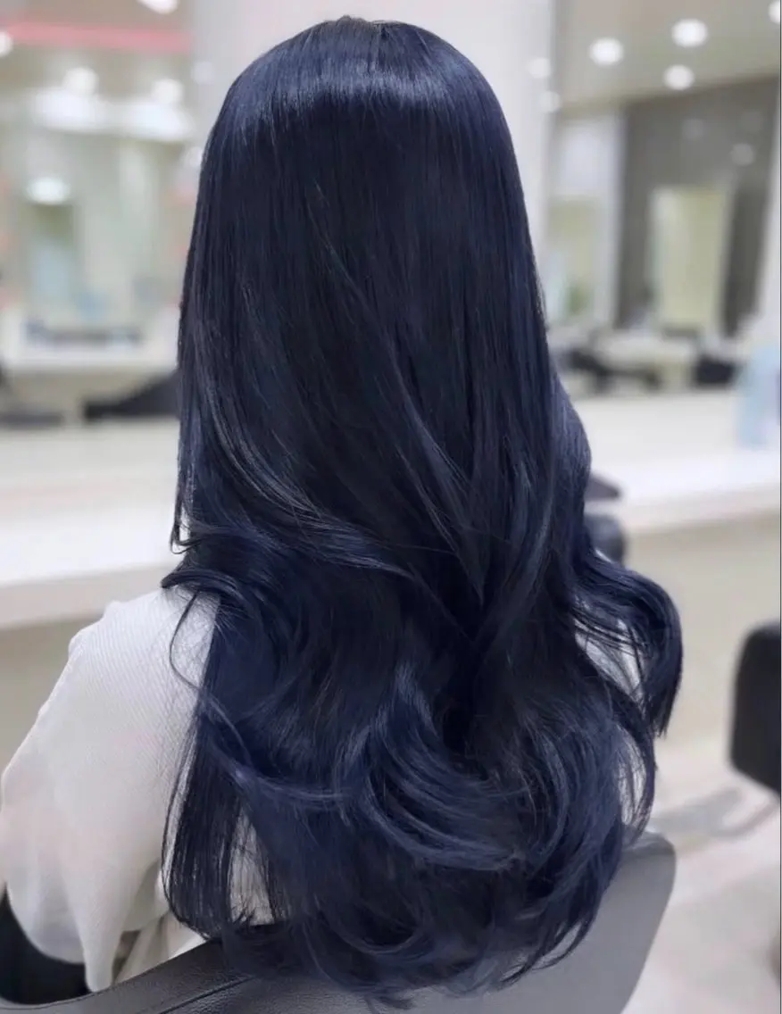 ミディアム ヘアカラー 透明感×うる艶カラー 🍒𝐘𝐮𝐤𝐚のヘアスタイル