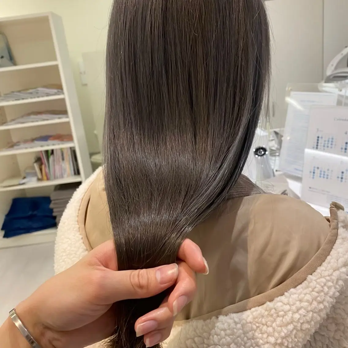 セミロング トリートメント ParveMix ♡白神みやびのヘアスタイル
