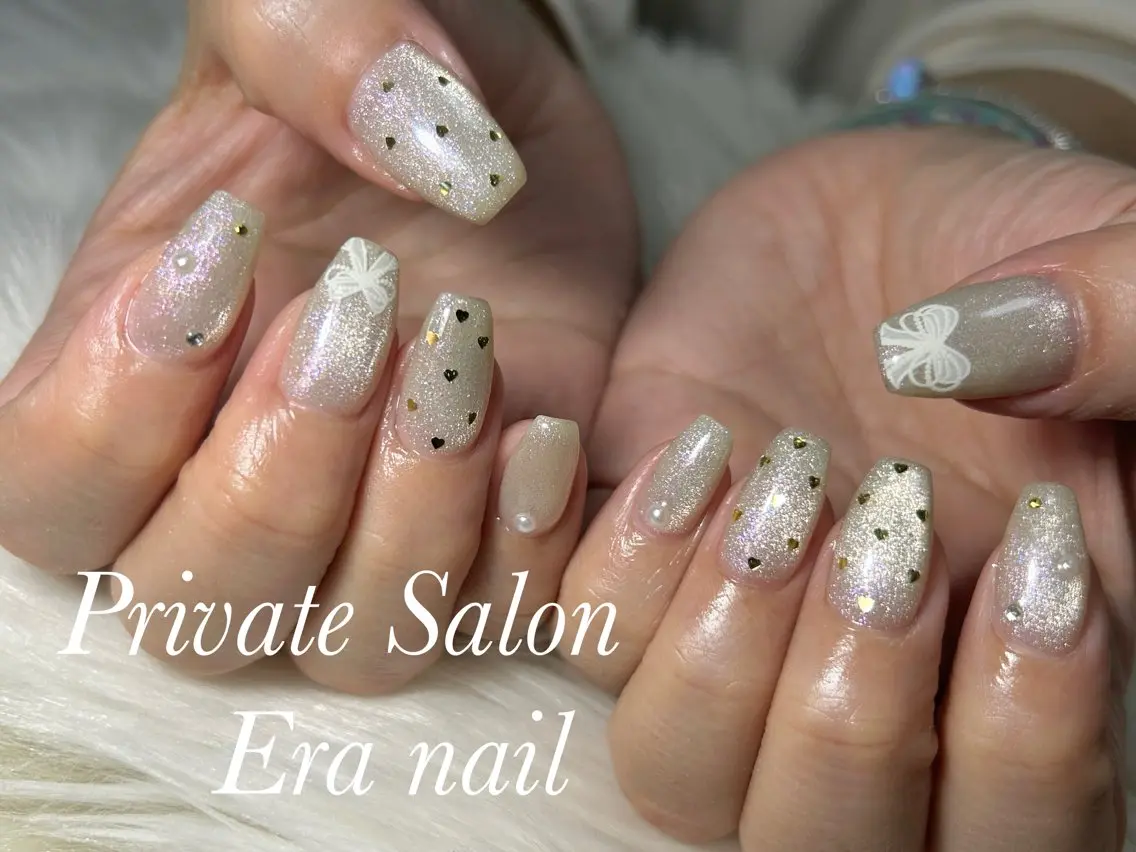 ネイル 持ち込み ハンドネイル Era nailのネイルデザイン