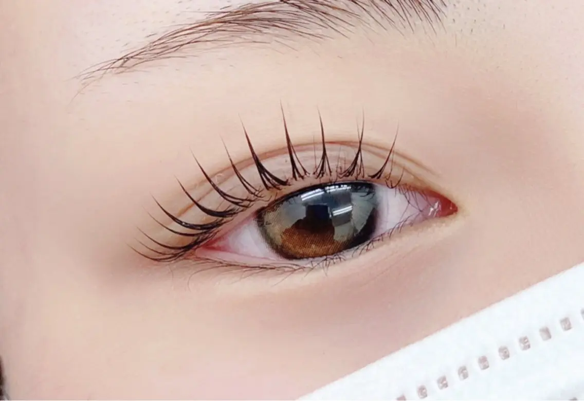 🎀【ご新規様◎】似合わせラッシュリフトお悩みに合わせたロッドで施術♪＋550円でブラックティント追加🙆‍♀️の写真