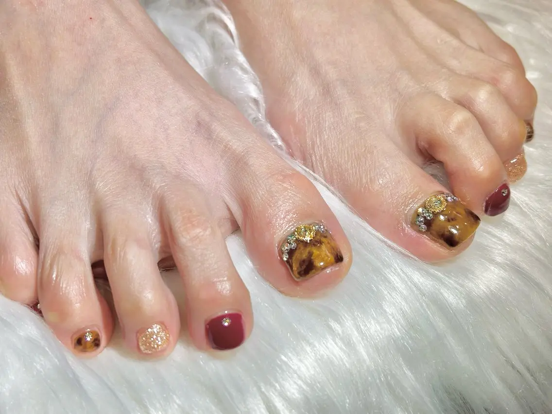 ネイル 前田 萌のネイルデザイン