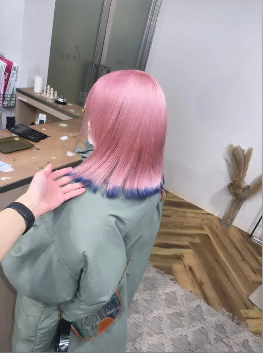 ✨最新トレンド✨デザインカラー(アンブレラカラー/グラデーションカラー/)の写真