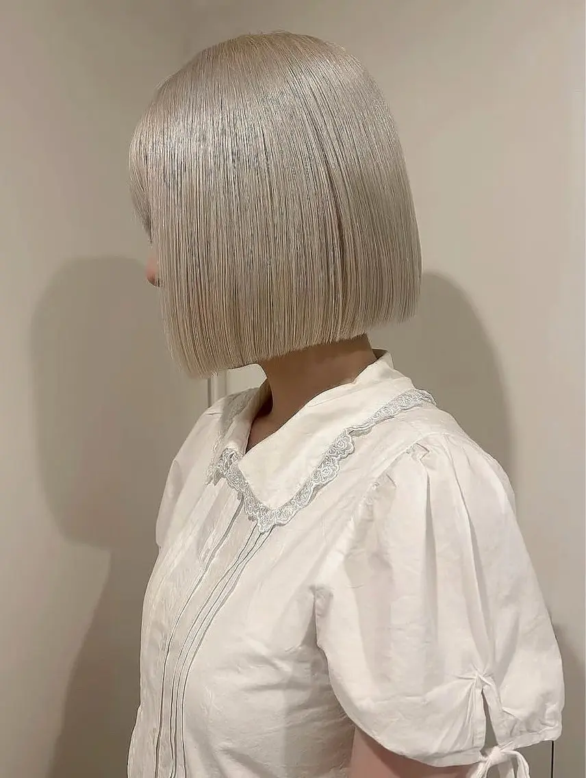 ショート PELE yuraのヘアスタイル