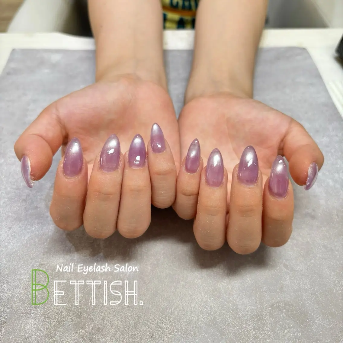 ネイル NiuShe SERIのネイルデザイン