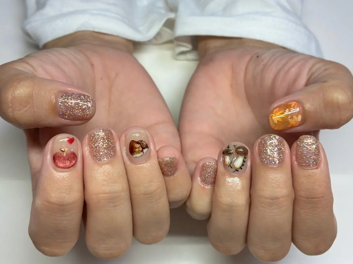 ネイル &CHOU CHOU nail.misaのネイルデザイン