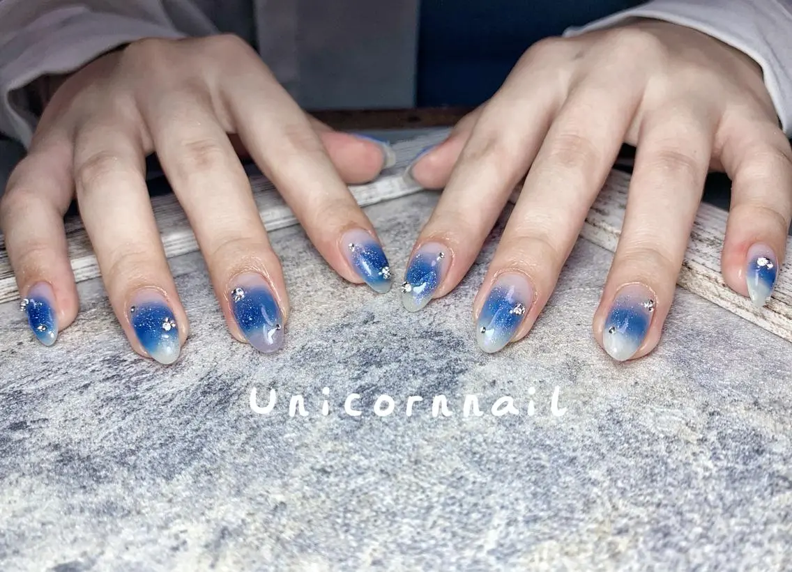 ネイル チークネイル Unicorn Nail 矢場町店のネイルデザイン