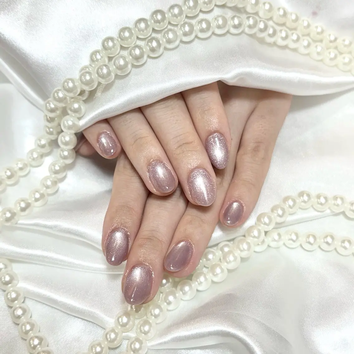 ネイル ハンドネイル Glycine moekaのネイルデザイン
