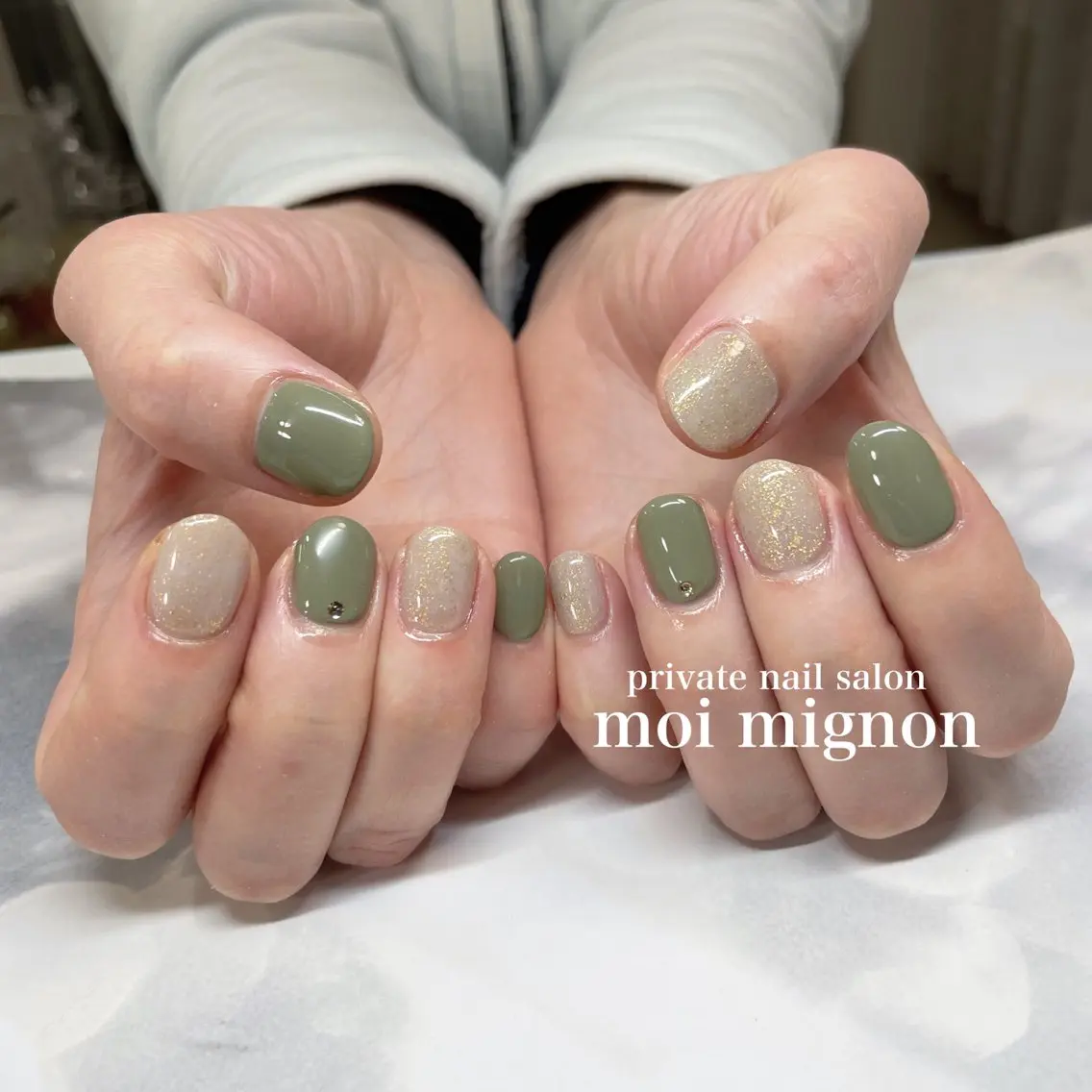 ネイル ハンドネイル nailist Aki♡のネイルデザイン