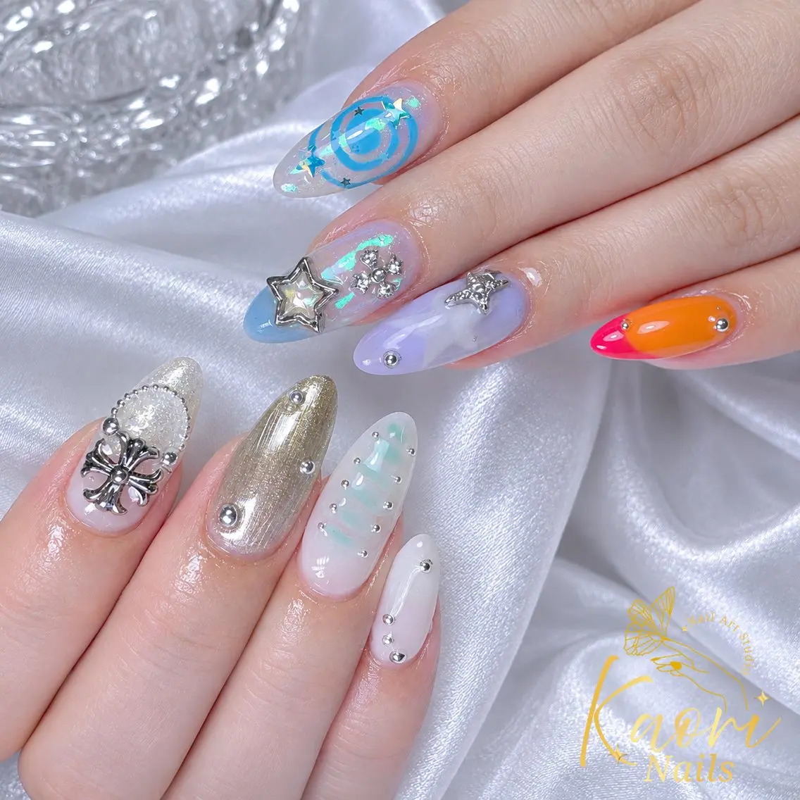 ネイル ハンドネイル ゆみ YUMIのネイルデザイン