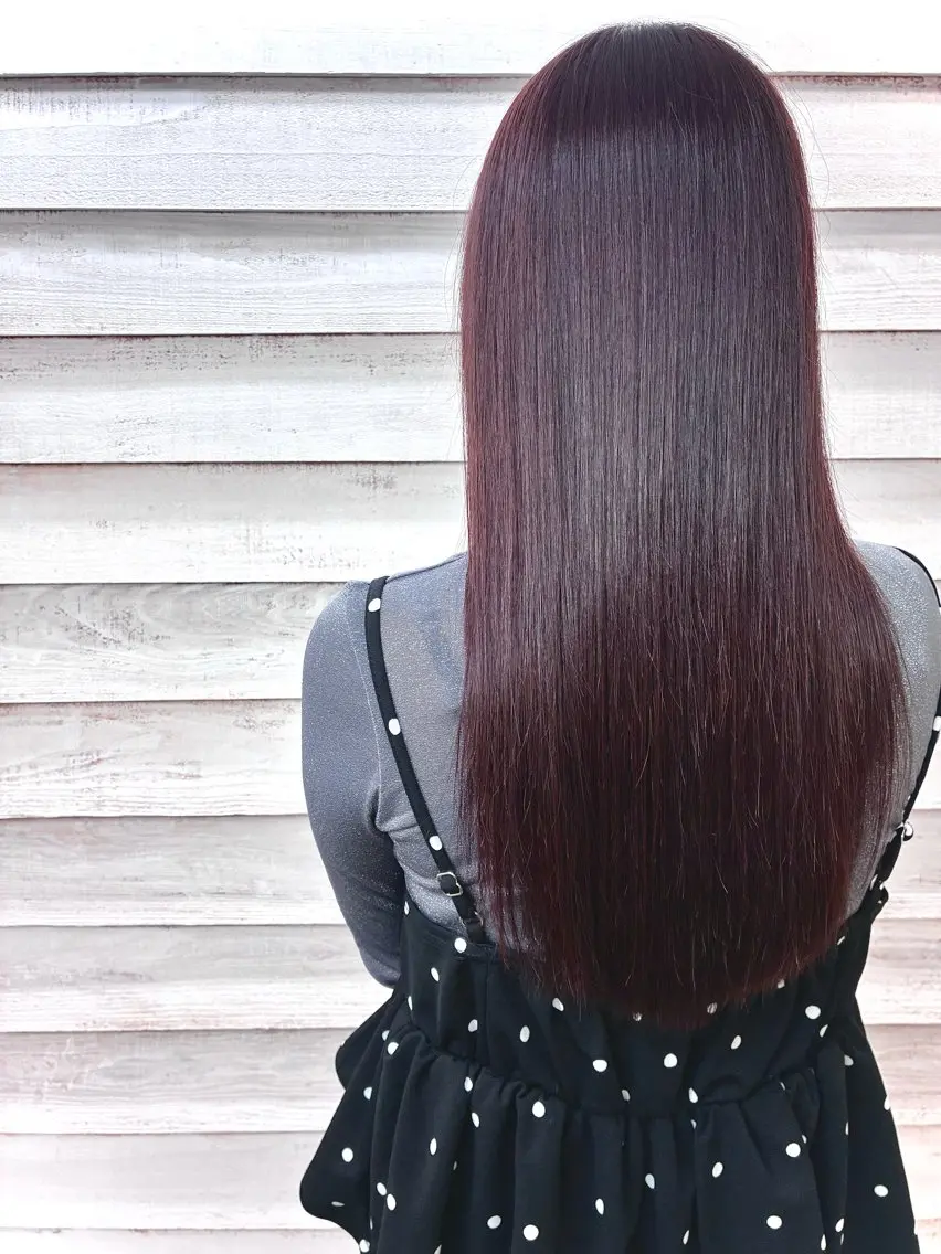 ロング カラー 佐藤 隆太のヘアスタイル
